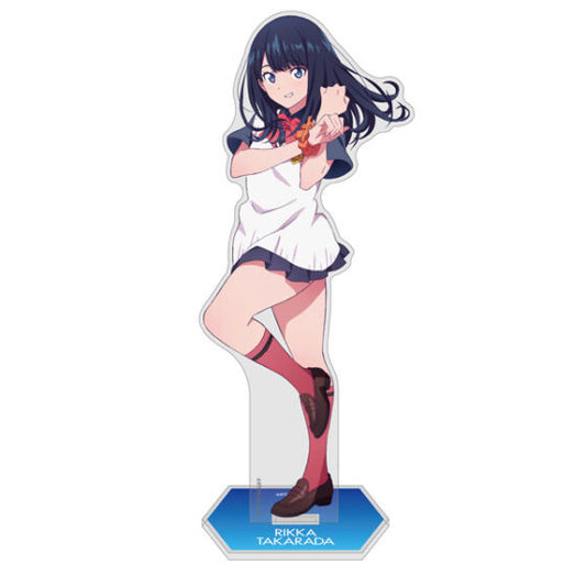 Cospa【Gridman Universe】Original painting Takarado Rikka stand (large)