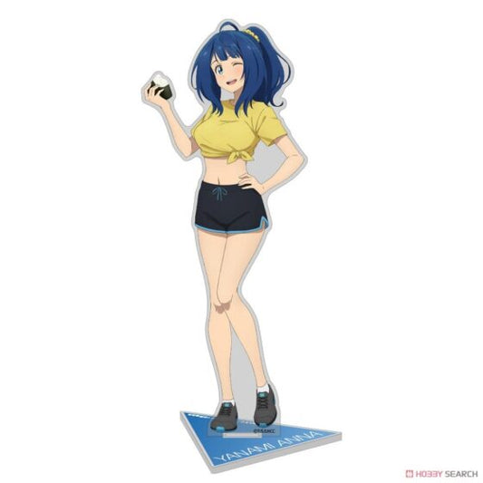 COSPA【There are too many female characters in the defeated North!】Original painting Yanami Kanna acrylic pedestal (large) running clothes Ver.