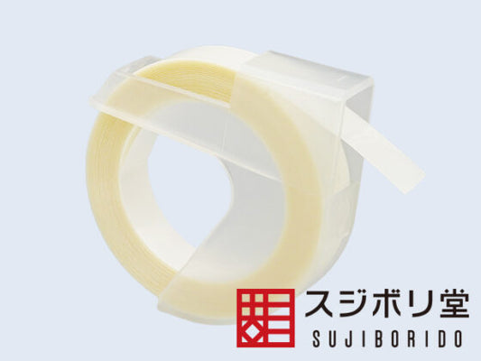 Sujiborido SG-0007 Marked Tape 9mm x 3m (Transparent)