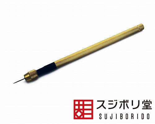 Sujiborido GOKU005 Ultra Fine Diamond File Diameter 0.5mm #400