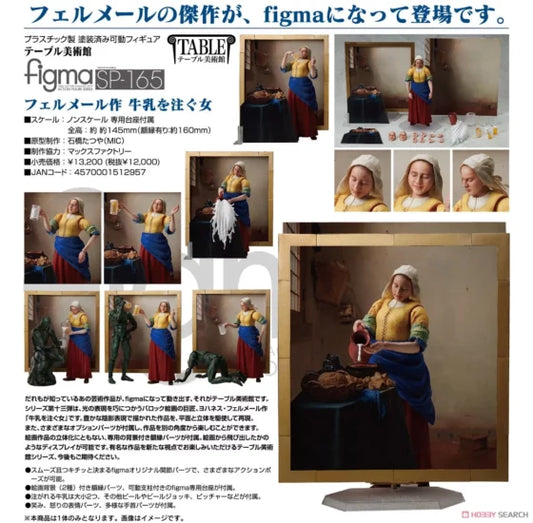 figma SP-165 Vermeer's The Milkmaid