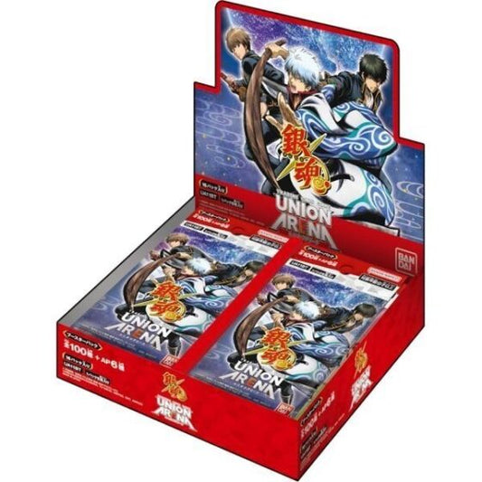 Bandai UNION ARENA Card Game Expansion Pack – UA11BT Gintama