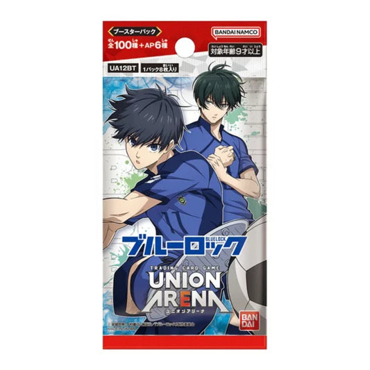 Bandai UNION ARENA Card Game Expansion Pack – UA12BT BLUE LOCK