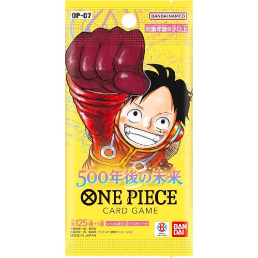 One Piece Card Game Episode 7: Five Hundred Years in the Future [OP-07]