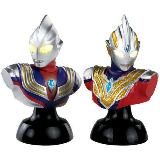 【Ultraman Galaxy】Galaxy Glow Series Tiga & Toliga