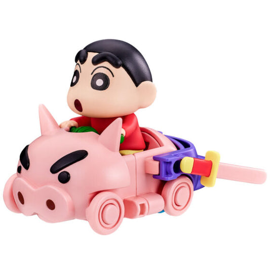 BANDAI Crayon Shin-chan set tricycle Nohara Shinnosuke