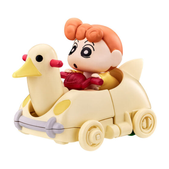 BANDAI Crayon Shin-chan tricycle set Nohara Sunflower