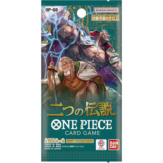 Bandai One Piece Card Game Card Game – OP08 Two Legends (Original Box 24 Packs)