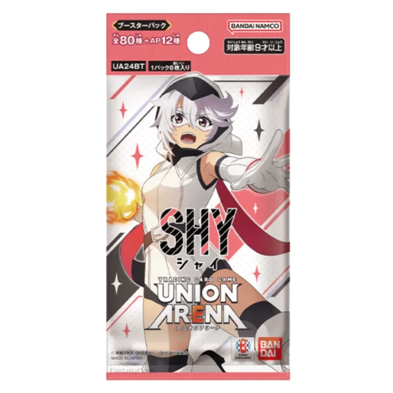 UNION ARENA Refill Pack [SHY Shy Hero] [UA24BT]
