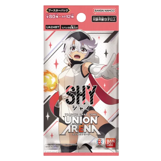 UNION ARENA Refill Pack [SHY Shy Hero] [UA24BT]