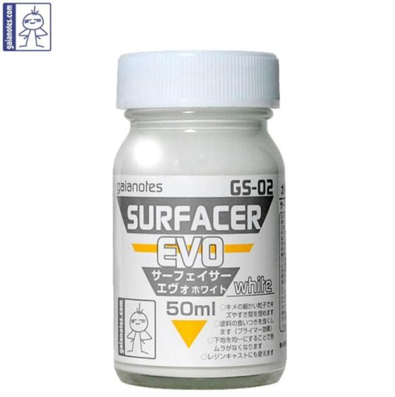 Gaia Surfacer EVO – GS-02 Primer/Water Filler White 50ml