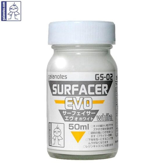 Gaia Surfacer EVO – GS-02 Primer/Water Filler White 50ml