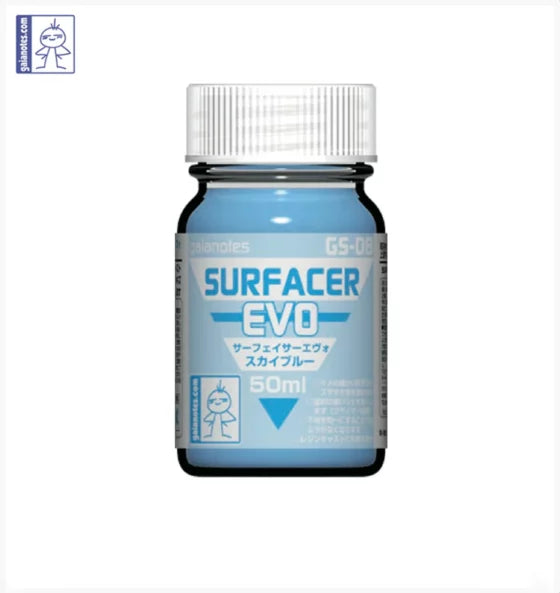 Gaia Surfacer EVO – GS-08 Base Gray/Water Filler Sky Blue 50ml