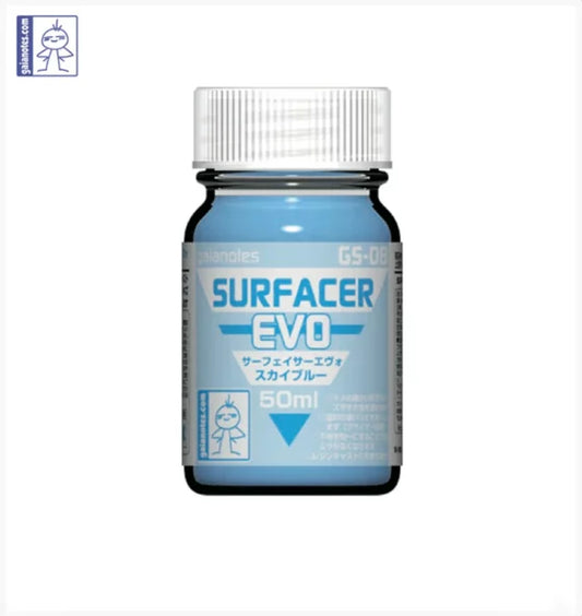 Gaia Surfacer EVO – GS-08 Base Gray/Water Filler Sky Blue 50ml