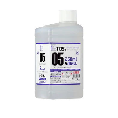 GAIA T-05S Oily (Enamel) Oil Thinner 250ml