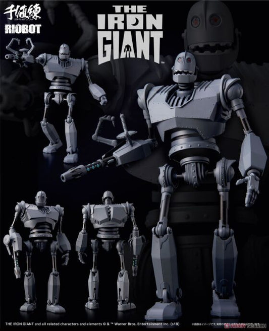 Thousand Value RIOBOT Iron Giant Battle Mode