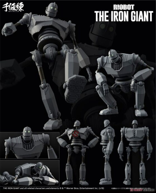 Thousand-Value RIOBOT Iron Giant
