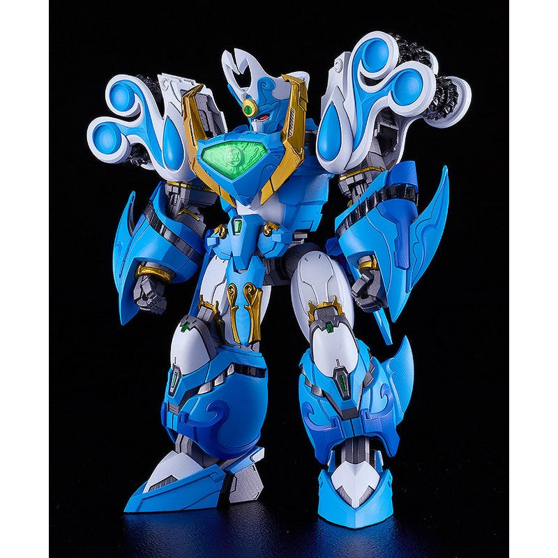 【Aug】MODEROID King's Style Invincible Water King - Gold Edition