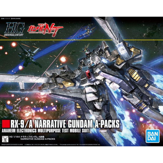 HGUC 218 1/144【Mobile Suit Gundam NT】RX-9/A Description Gundam A Equipment