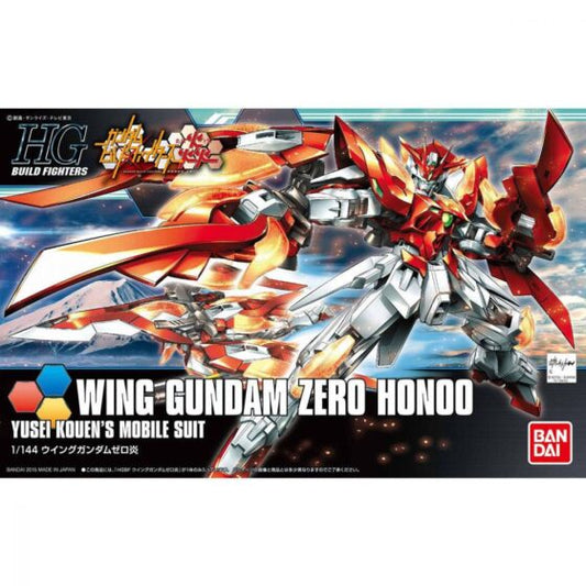 HGBF 033 1/144 [Gundam Build Fighters Flame] Wing Gundam Zero Flame
