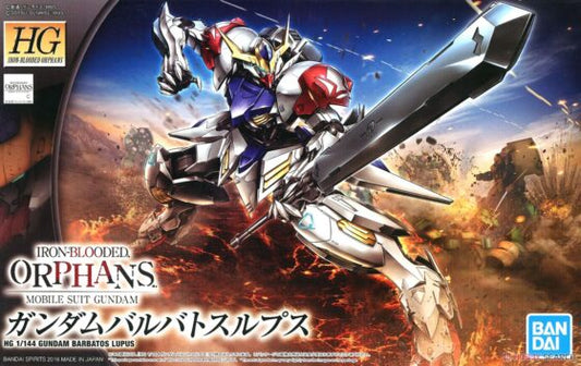HGIBO 021 1/144 [Mobile Suit Gundam Iron-Blooded Orphans] Gundam Barbatos Wolf