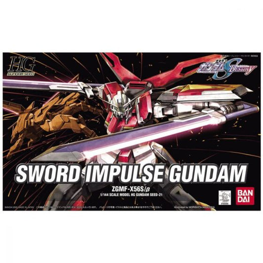 HGGS 021 1/144 [Mobile Suit Gundam SEED DISINITY] ZGMF-X56S/β Double Sword Shock Gundam