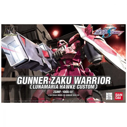 HGGS 022 1/144 [Mobile Suit Gundam SEED DISINITY] Heavy Artillery Zaku Warrior (Luna Maria)