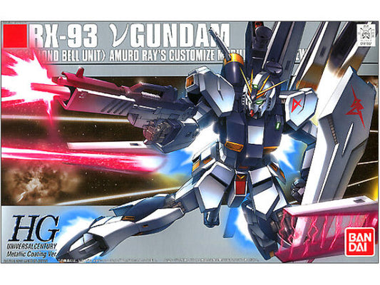 HGUC 1/144 [Mobile Suit Gundam Masha's Counterattack] RX-93 NU Gundam Metal Painted Version