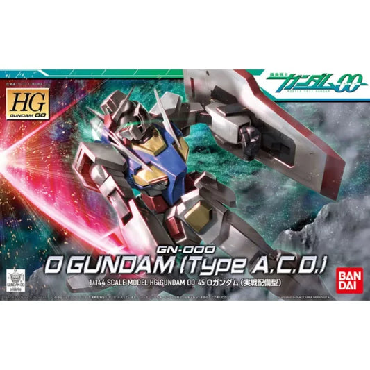 HG00 045 1/144 [Mobile Suit Gundam 00] GN-000 0 Gundam (Actual Combat Equipment Type)
