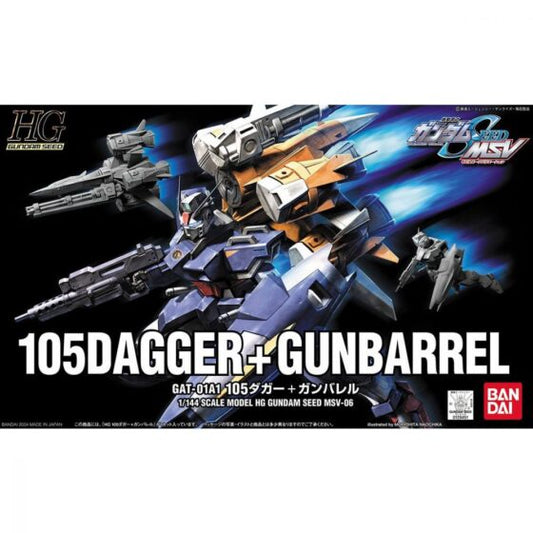HGGS 105 1/144 [Mobile Suit Gundam SEED MSV] GAT-01A1 DAGGA + Barrel Blade