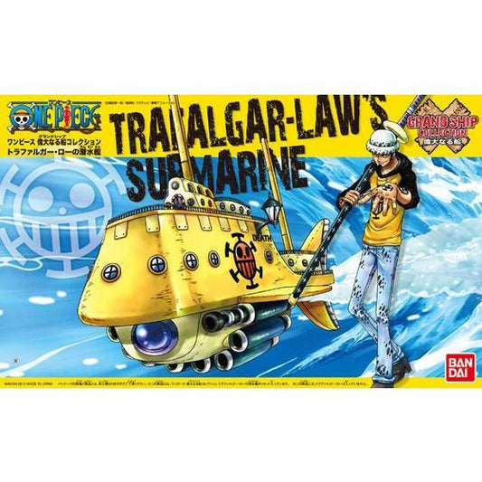 Great Pirate Ship Series [One Piece] 002 Trafalgar Law Submarine