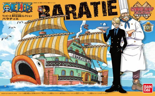 Great Pirate Ship Series [One Piece] 010 Sea Restaurant Barati