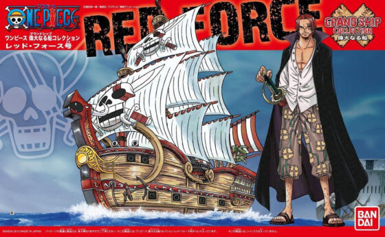 Great Pirate Ship Series【One Piece】004 Red Power
