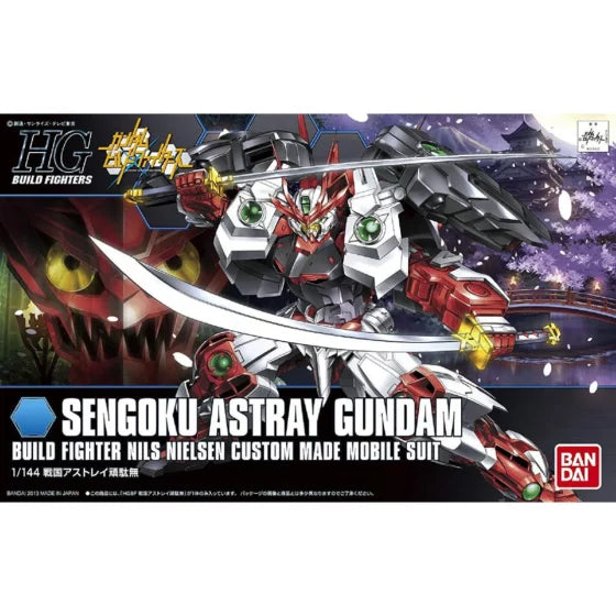 HGBF 007 1/144 SENGOKU ASTRAY GUNDAM