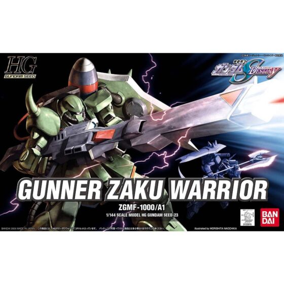 HGGS 23 1/144【Mobile Suit Gundam SEED DISINITY】ZGMF-1000/A1 Shooting Zaku Warrior