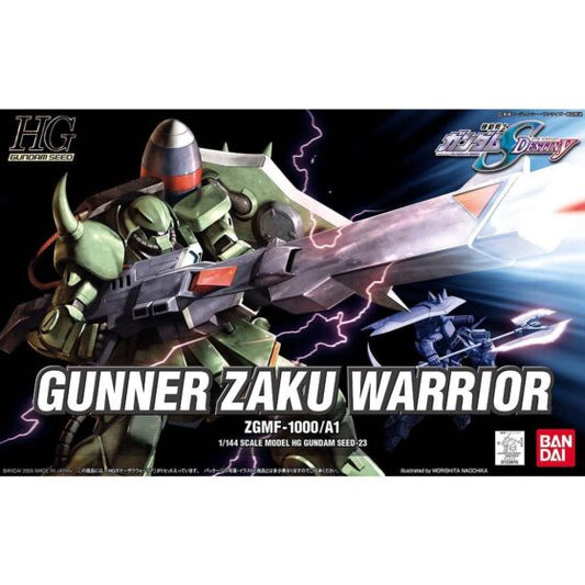 HGGS 23 1/144【Mobile Suit Gundam SEED DISINITY】ZGMF-1000/A1 Shooting Zaku Warrior