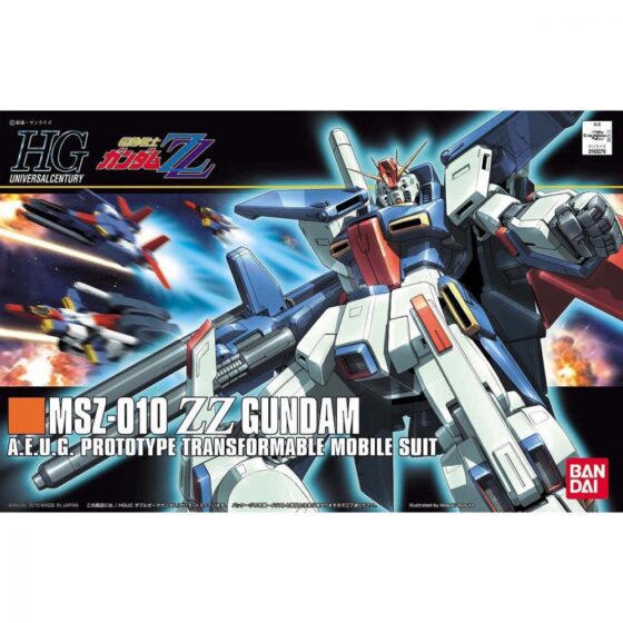 HGUC 111 1/144 [Mobile Suit Gundam ZZ] MSZ-010 ZZ Gundam
