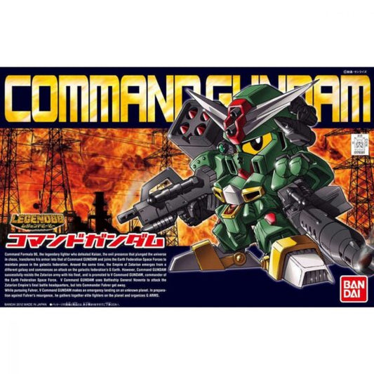 SD Gundam BB Warrior 375 Commander Gundam