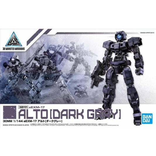 1/144【30 Minutes Mission】eEMX-17 Alto [Dark Gray]