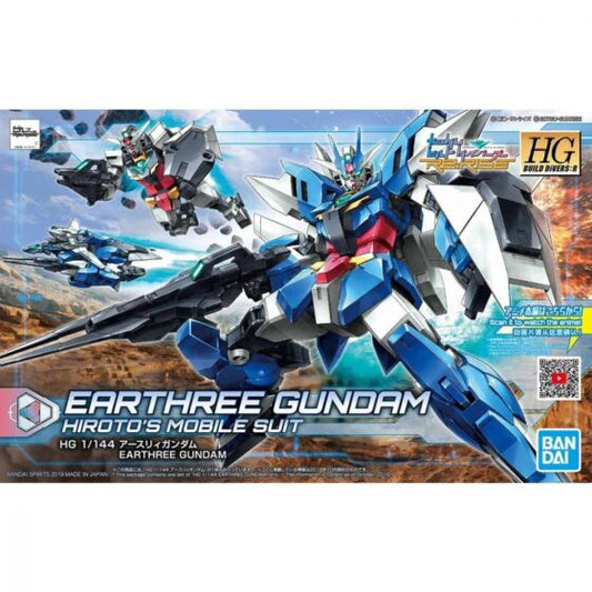 HGBD:R 1/144【Gundam Build Divers Re:RISE】EARTHREE Gundam