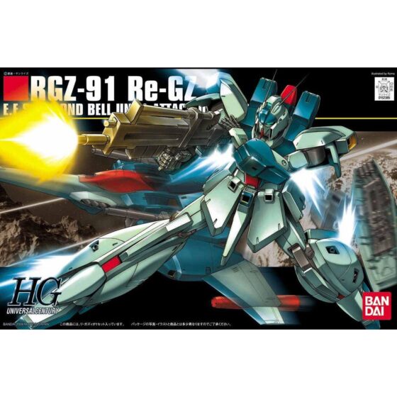 HGUC 085 1/144 [Mobile Suit Gundam Masha's Counterattack] RGZ-91 Re-GZ Lingos
