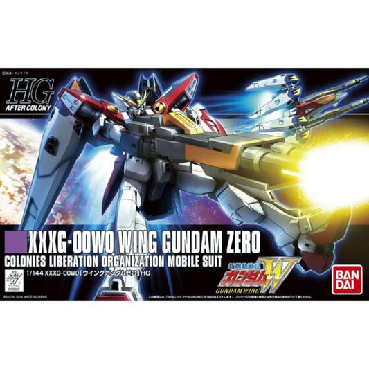 HGAC 1/144 【New Mobile Suit Gundam W】XXXG-00W0 Wing Gundam Zero