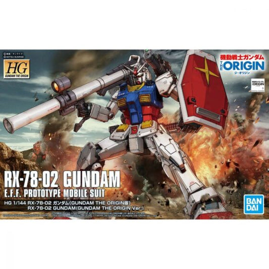 HGGTO 026 1/144【Mobile Suit Gundam THE ORIGIN】RX-78-2 Gundam (Gundam THE ORIGIN Ver.)
