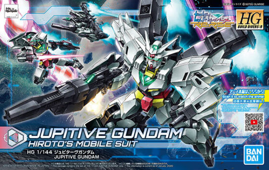 HGBD:R 013 1/144 [Gundam Build Divers RE:RISE] Jupiter Five Gundam