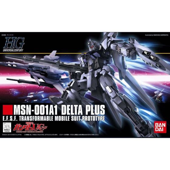HGUC 115 1/144 [Mobile Suit Gundam UC] MSN-001A1 Delta Plus (Mobile Suit Gundam UC)