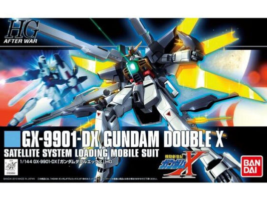 HGAW 163 1/144【Mobile New Century Gundam X】GX-9901-DX DOUBLE X Gundam