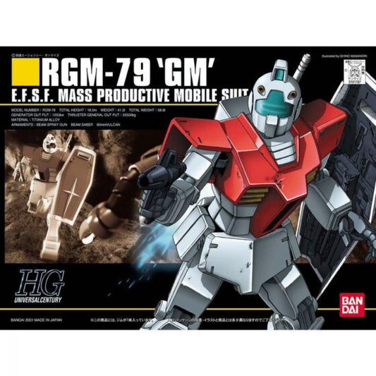 HGUC 1/144 【Mobile Suit Gundam】 RGM-79 GM