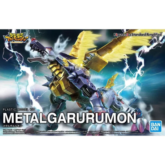 Figure-rise Standard Series Steel Garurumon (Amplified)