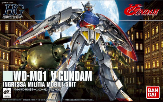 HGUC 177 1/144【∀Gundam】WD-M01 TURN A Gundam