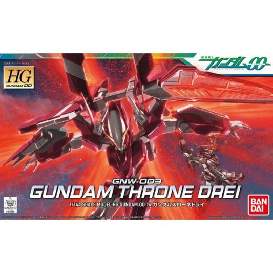 HG00 014 1/144【Mobile Suit Gundam 00】GNW-003 Angel Gundam Type III